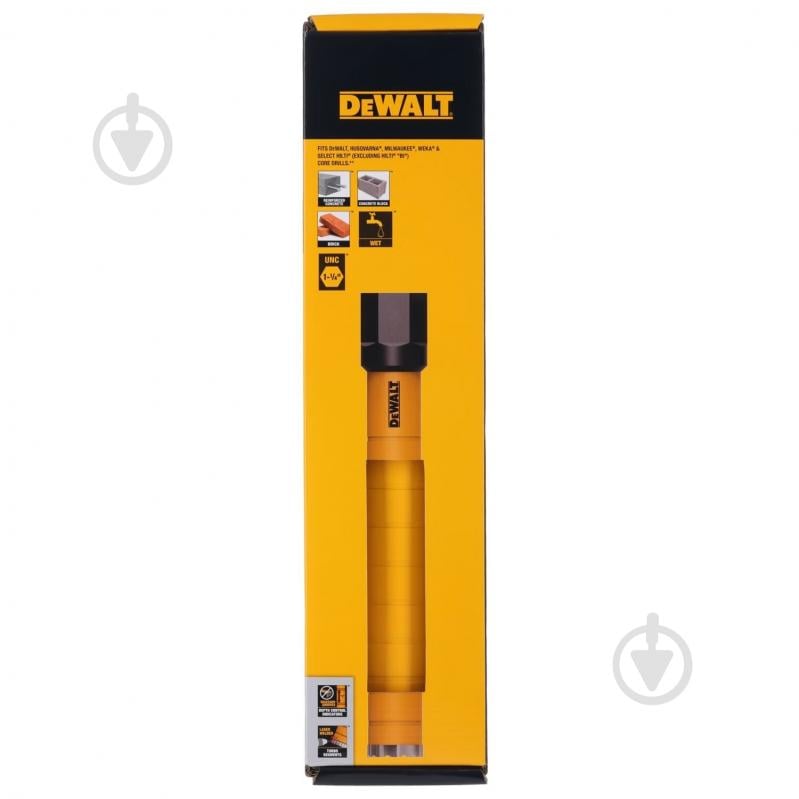 Коронка алмазна DeWalt POWERSHIFT 117 мм DCDW105 - фото 6 Коронка алмазна DeWalt POWERSHIFT 117 мм DCDW105 - фото 6