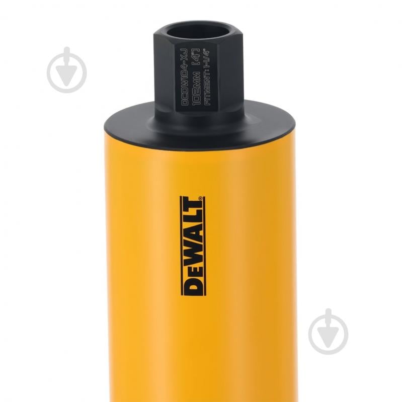 Коронка алмазна DeWalt POWERSHIFT 117 мм DCDW105 - фото 4 Коронка алмазна DeWalt POWERSHIFT 117 мм DCDW105 - фото 4