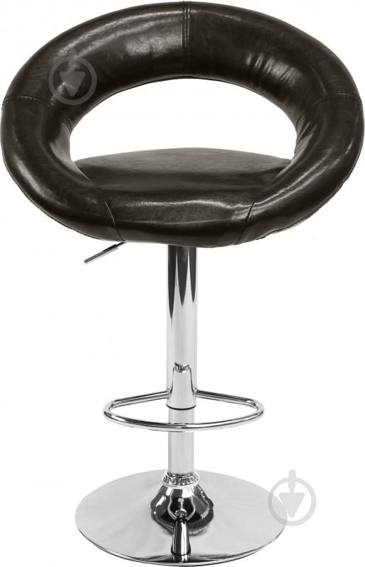 Стул барный Dario Dark brown темно-коричневый - фото 2