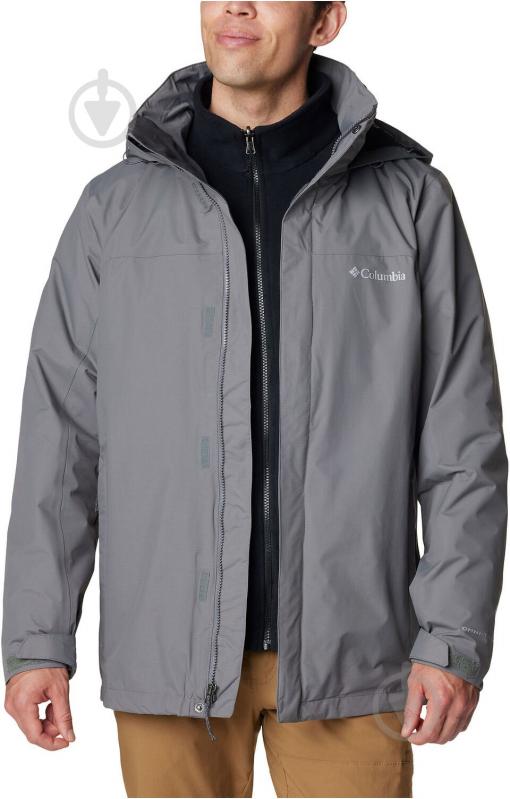 Куртка Columbia 3-in-1 Mission Air 1629192-023 р.M серая - фото 1 Куртка Columbia 3-in-1 Mission Air 1629192-023 р.M серая - фото 1