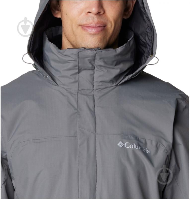 Куртка Columbia 3-in-1 Mission Air 1629192-023 р.M серая - фото 3 Куртка Columbia 3-in-1 Mission Air 1629192-023 р.M серая - фото 3