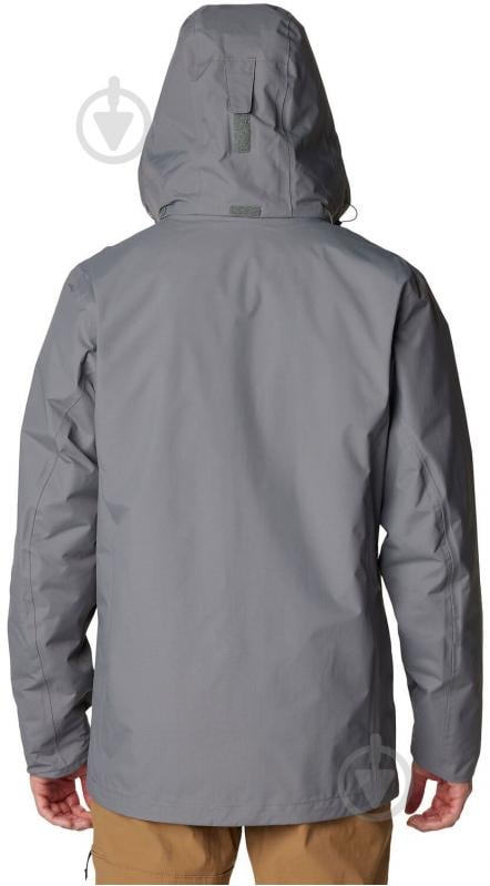 Куртка Columbia 3-in-1 Mission Air 1629192-023 р.M серая - фото 5 Куртка Columbia 3-in-1 Mission Air 1629192-023 р.M серая - фото 5