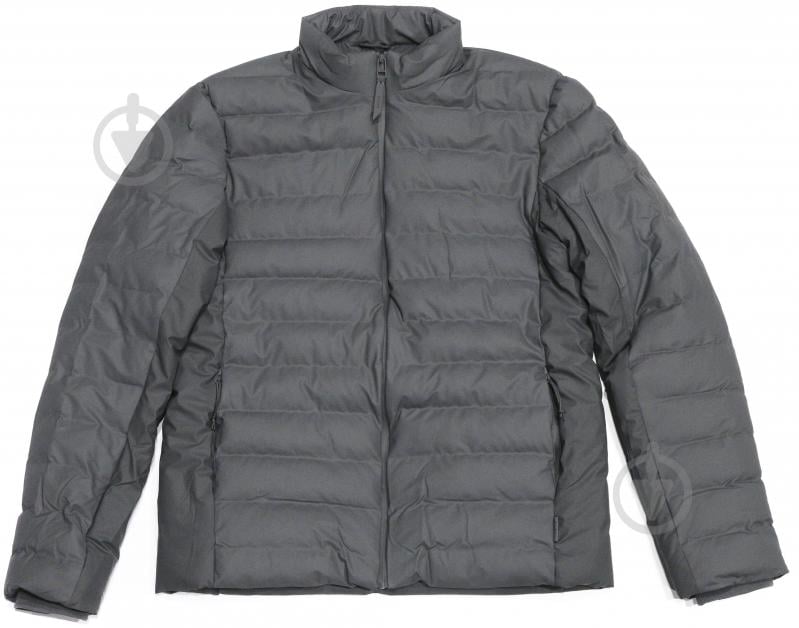 Пуховик Rains TREKKER JACKET 15430-07 р.M-L сірий - фото 1