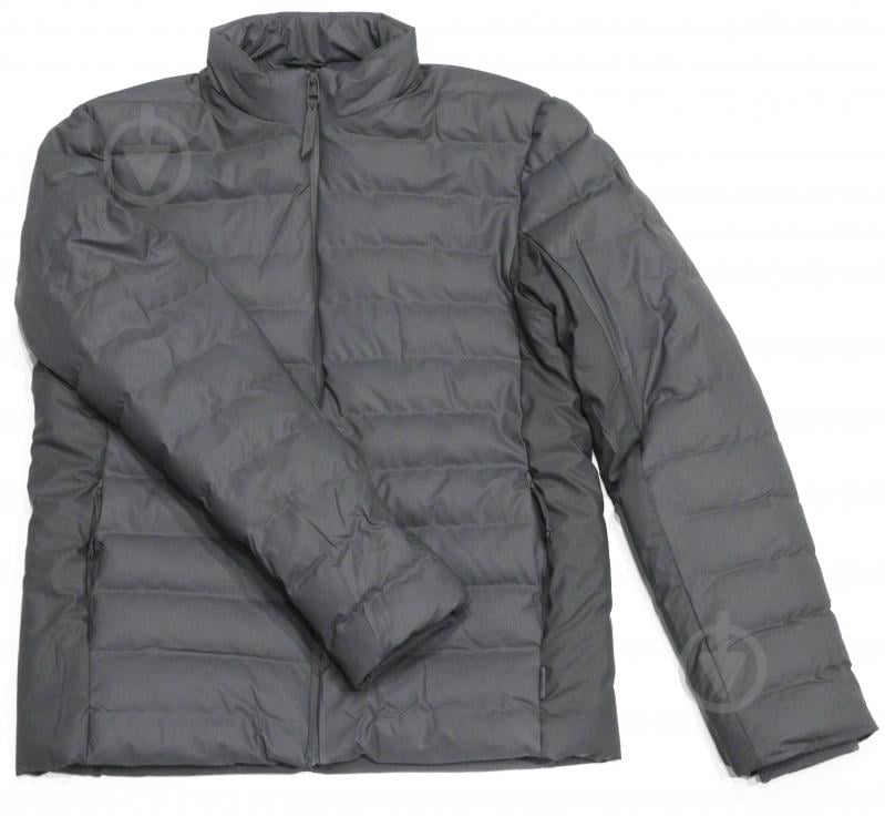 Пуховик Rains TREKKER JACKET 15430-07 р.M-L сірий - фото 2