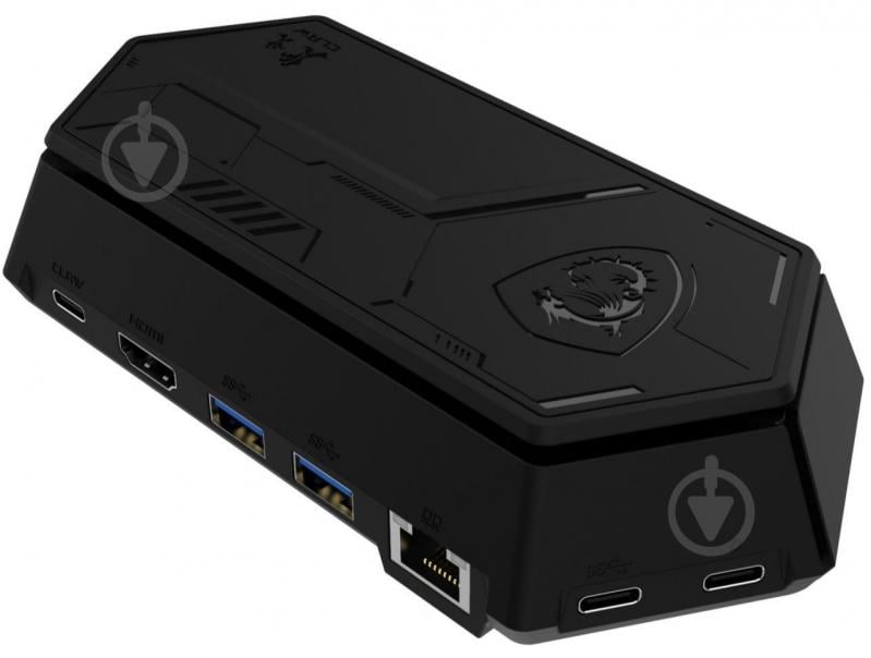 Док-станция MSI Claw Docking Station black - фото 3