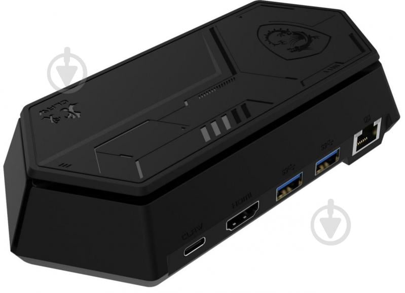 Док-станция MSI Claw Docking Station black - фото 5