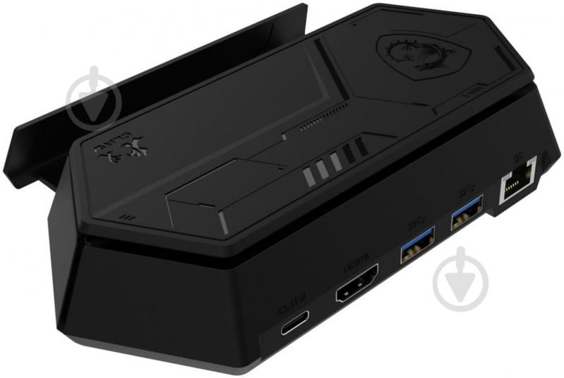 Док-станция MSI Claw Docking Station black - фото 8