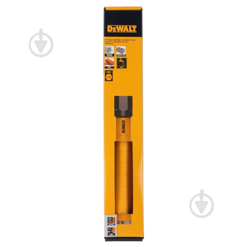 Коронка алмазная DeWalt POWERSHIFT DCDW102 - фото 6 Коронка алмазная DeWalt POWERSHIFT DCDW102 - фото 6