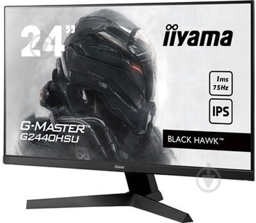 Монитор Iiyama G-Master 23,8" (G2440HSU-B1) - фото 4
