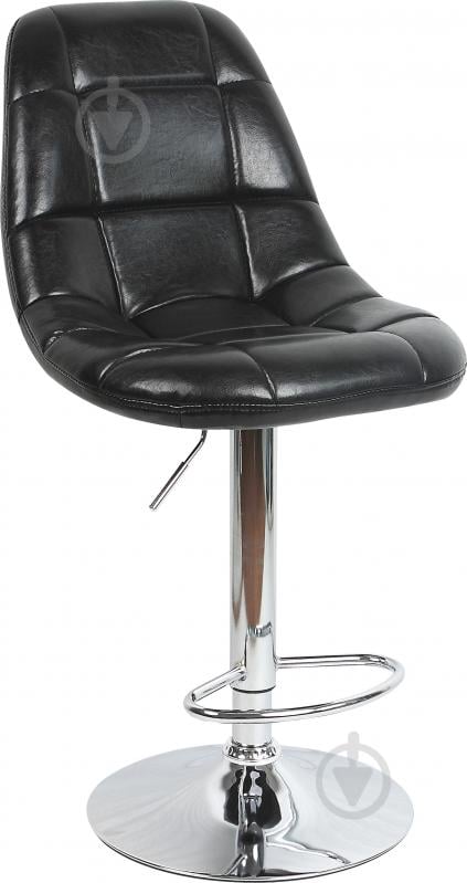Стул барный Enzo Black черный - фото 1