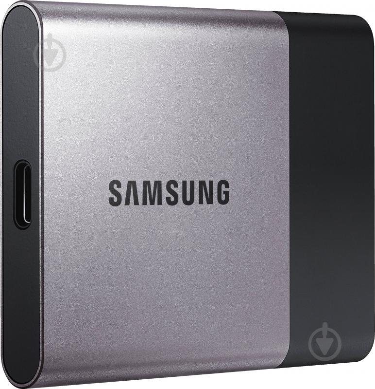 SSD-накопичувач Samsung T3 1000GB 2,5" USB 3.1 3D V-NAND (MU-PT1T0B/EU) - фото 2