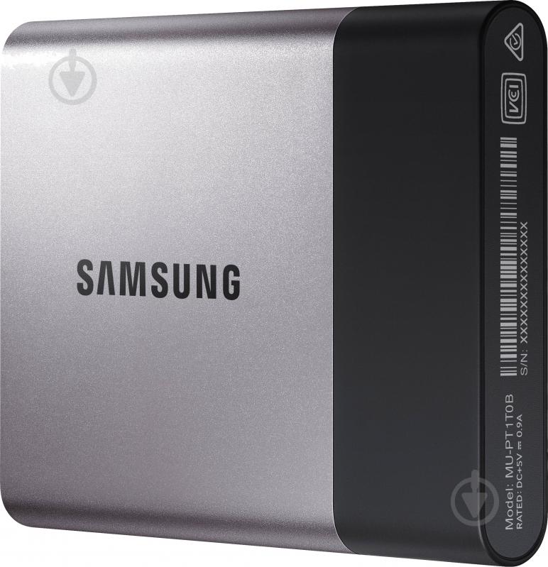 SSD-накопитель Samsung T3 1000GB 2,5" USB 3.1 3D V-NAND (MU-PT1T0B/EU) - фото 4