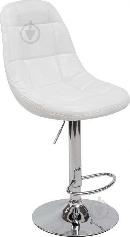 Стул барный Enzo белый - фото 1