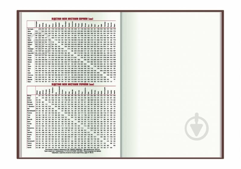 Дневник датированный бордовый Optima Namib A5 2024 - фото 7