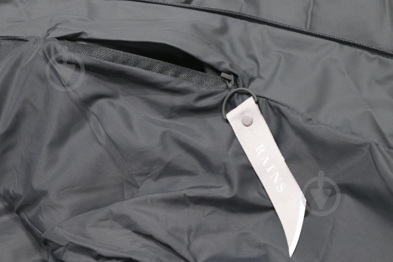 Пуховик Rains TREKKER JACKET 15430-07 р.S-M сірий - фото 7