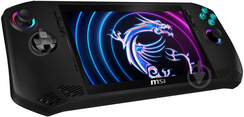 Портативная игровая приставка MSI Claw A1M-1 512GB black - фото 2