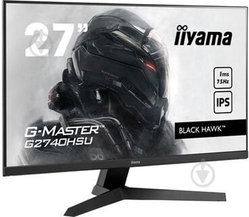 Монитор Iiyama G-Master 27" (G2740HSU-B1) - фото 1