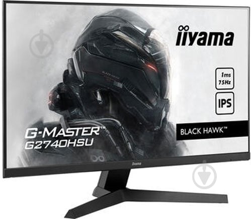 Монитор Iiyama G-Master 27" (G2740HSU-B1) - фото 2