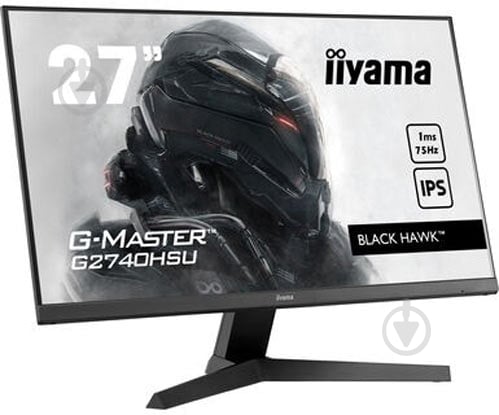 Монитор Iiyama G-Master 27" (G2740HSU-B1) - фото 5
