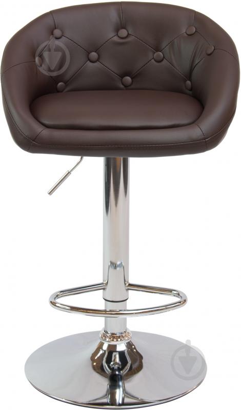 Стул барный Ferro Dark brown темно-коричневый - фото 2