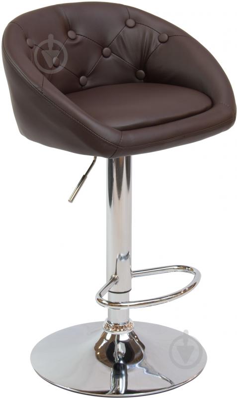 Стул барный Ferro Dark brown темно-коричневый - фото 1