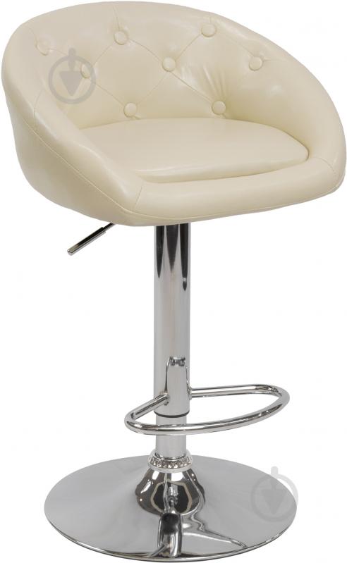 Стілець барний Ferro Milk молочний - фото 1