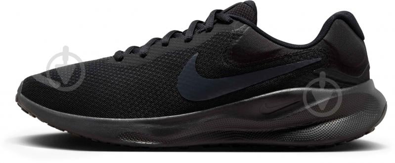 Кроссовки мужские Nike REVOLUTION 7 FB2207-005 р.42 черные - фото 2