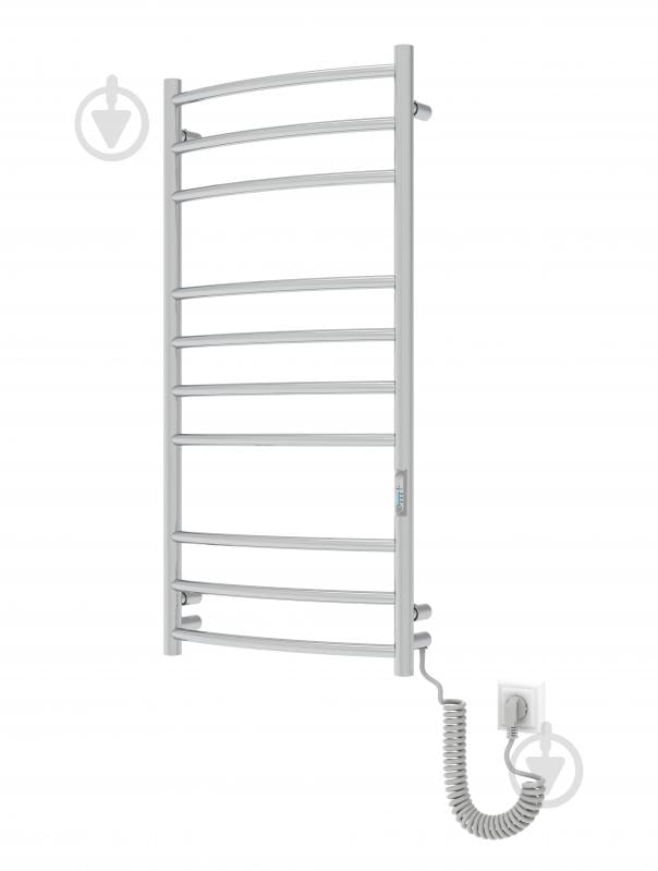Полотенцесушитель электрический Elna Ладер 10 (960х480х100) нержавека с диммером t - фото 6 Полотенцесушитель электрический Elna Ладер 10 (960х480х100) нержавека с диммером t - фото 6