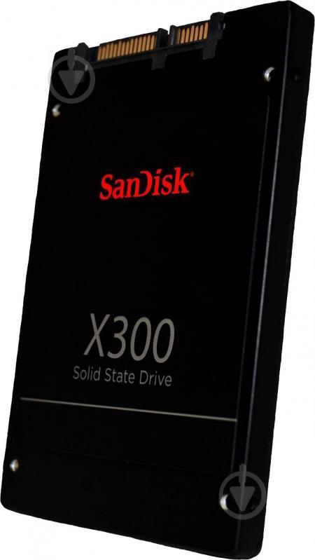 SSD-накопичувач SanDisk X300 1000GB 2,5" SATA III (SD7SB7S-010T-1122) - фото 2