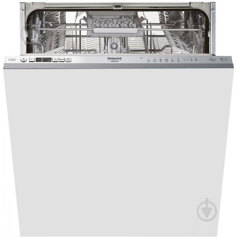 Вбудовувана посудомийна машина Hotpoint HIO 3C21 C W - фото 1