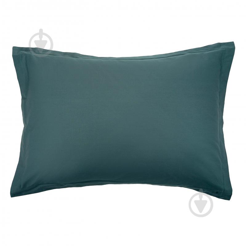 Наволочка Mix&Match Premium Ardesto ART5070PCE 50x70 см зеленый Ardesto - фото 1 Наволочка Mix&Match Premium Ardesto ART5070PCE 50x70 см зеленый Ardesto - фото 1