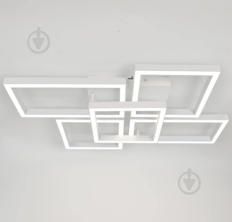 Люстра светодиодная Sensio RIKDOM-5S 5x100 Вт белый - фото 2 Люстра светодиодная Sensio RIKDOM-5S 5x100 Вт белый - фото 2