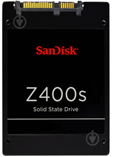 SSD-накопитель SanDisk Z400s 128GB 2,5" SATA III (SD8SBAT-128G-1122) - фото 1