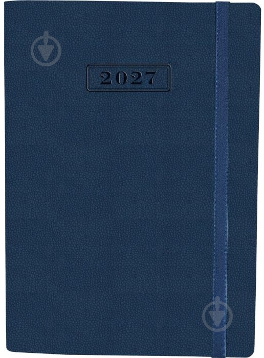Щоденник датований Optima Namib A5 2027 O25205-24 темно-синій - фото 1