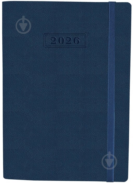 Щоденник датований Optima Namib A5 2026 O25205-24 темно-синій - фото 1 Щоденник датований Optima Namib A5 2026 O25205-24 темно-синій - фото 1