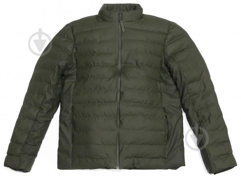 Пуховик Rains TREKKER JACKET 15430-03 р.L-XL хаки - фото 1