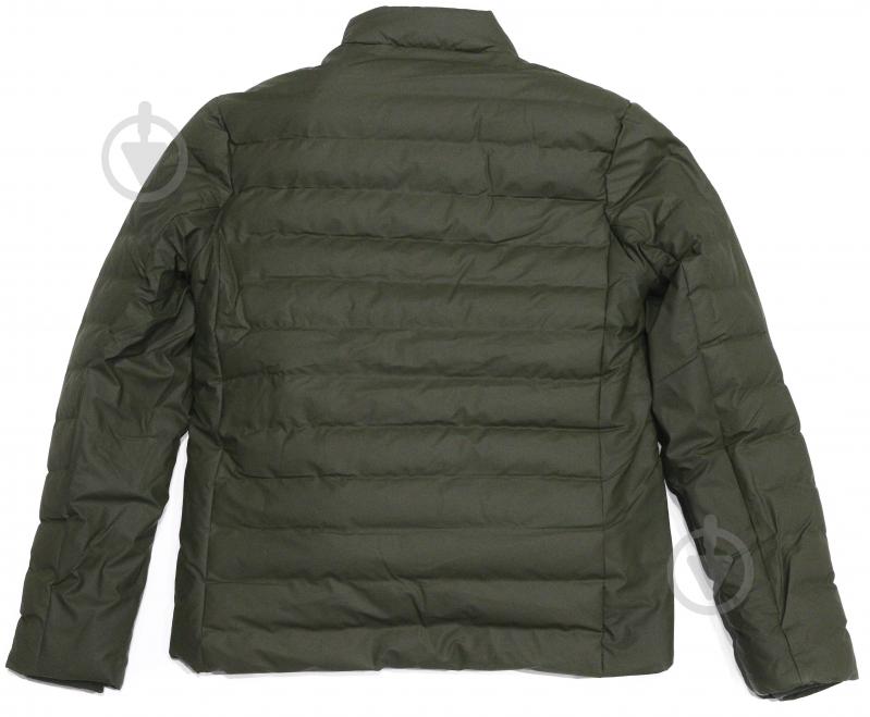 Пуховик Rains TREKKER JACKET 15430-03 р.M-L хаки - фото 2