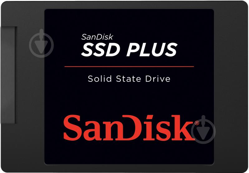 SSD-накопитель SanDisk Plus 480GB 2,5" SATA III MLC (SDSSDA-480G-G25) - фото 1