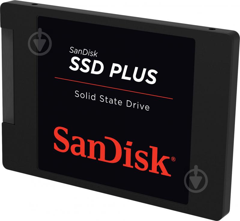 SSD-накопитель SanDisk Plus 480GB 2,5" SATA III MLC (SDSSDA-480G-G25) - фото 3