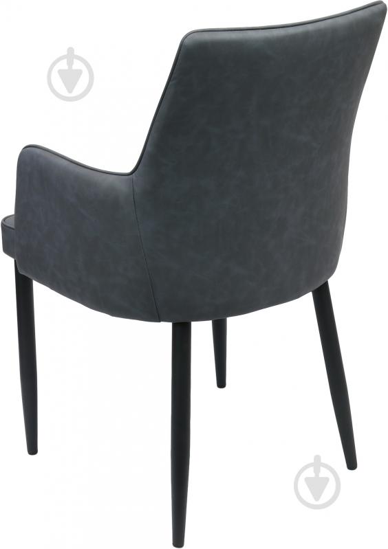 Стул обеденный Starlight Cameron черный/темно-серый - фото 3