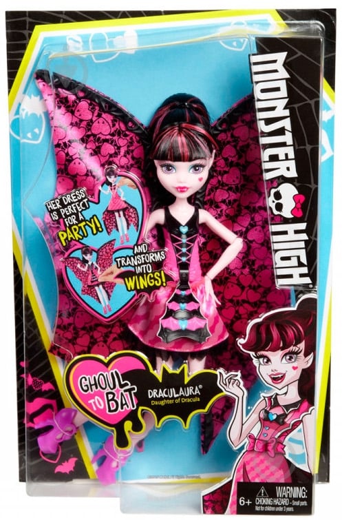 Лялька Monster High Ульотна Дракулаура DNX65 - фото 3
