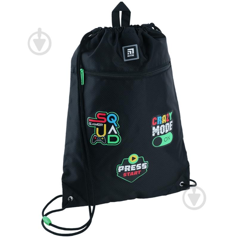 Сумка для взуття KITE 601M SQUAD - фото 5 Сумка для взуття KITE 601M SQUAD - фото 5