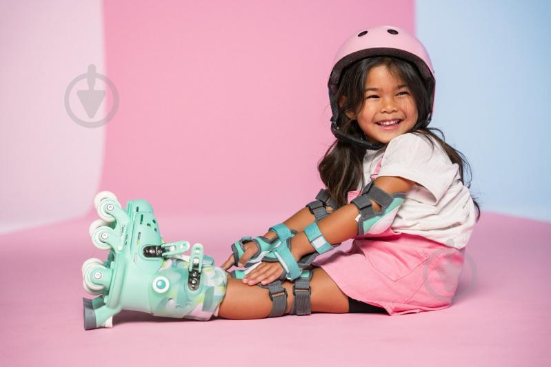 Роликовые коньки Yvolution YR25G4 зеленый - фото 7