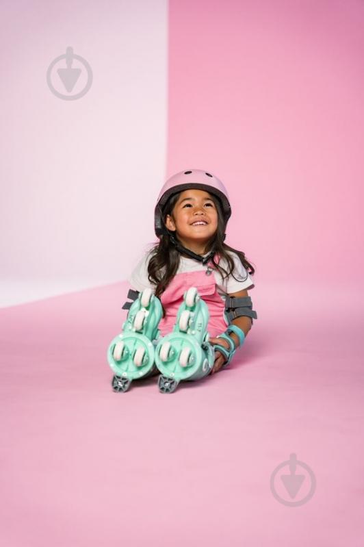 Роликовые коньки Yvolution YR25G4 зеленый - фото 8