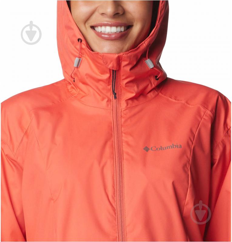 Куртка Columbia Inner Limits III Waterproof 2071433-608 р.S оранжевая - фото 7 Куртка Columbia Inner Limits III Waterproof 2071433-608 р.S оранжевая - фото 7