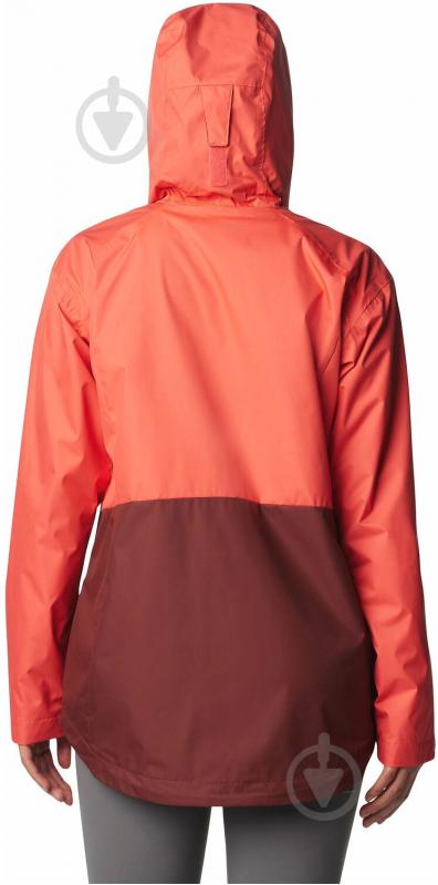 Куртка Columbia Inner Limits III Waterproof 2071433-608 р.S оранжевая - фото 4 Куртка Columbia Inner Limits III Waterproof 2071433-608 р.S оранжевая - фото 4