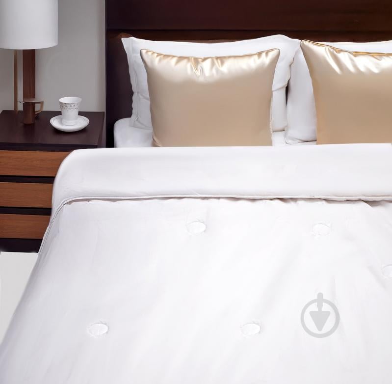 Одеяло Mulberry круги 145x205 см Word of Dream белый - фото 1