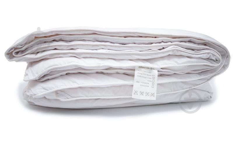 Одеяло Mulberry круги 145x205 см Word of Dream белый - фото 5