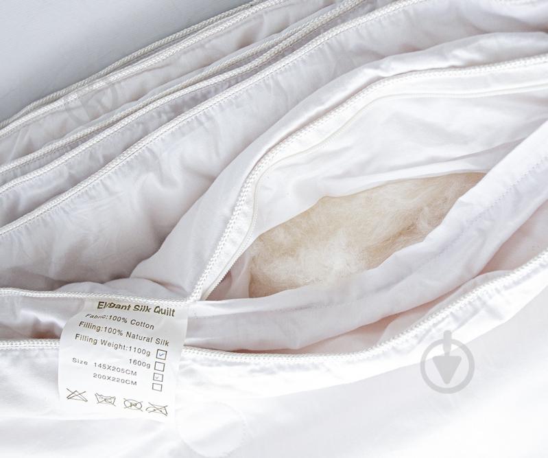 Одеяло Mulberry круги 145x205 см Word of Dream белый - фото 4