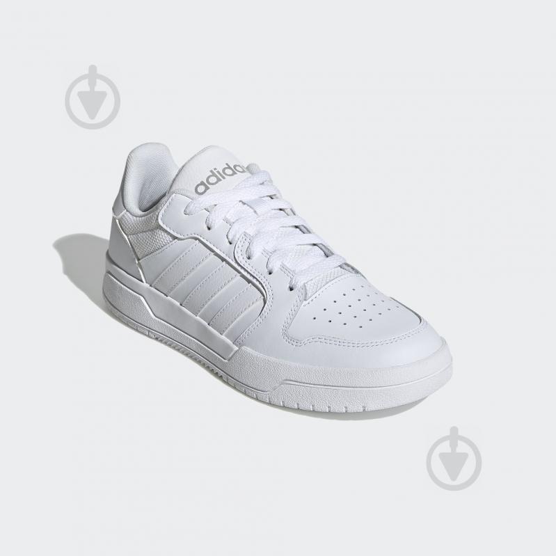 Кросівки жіночі демісезонні Adidas ENTRAP EG4329 р.36 2/3 білі - фото 4